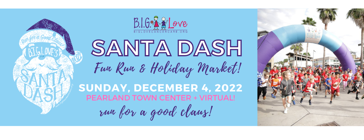 2022 Santa Dash: Run For a Good Clause!